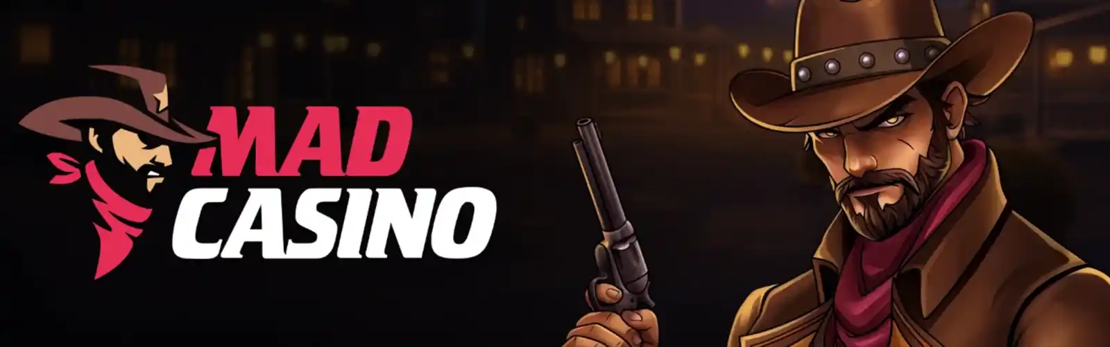 MadCasino  welcome bonus offer