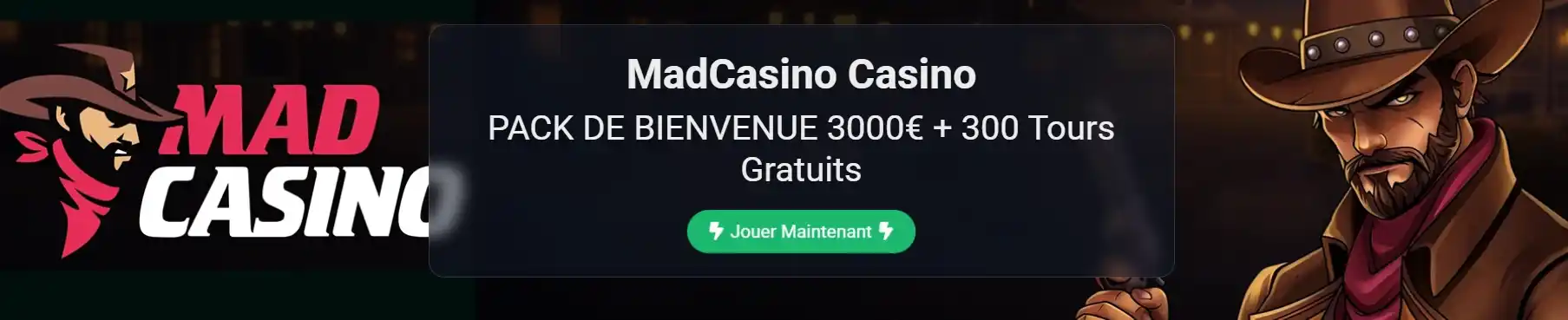 MadCasino casino review section 3